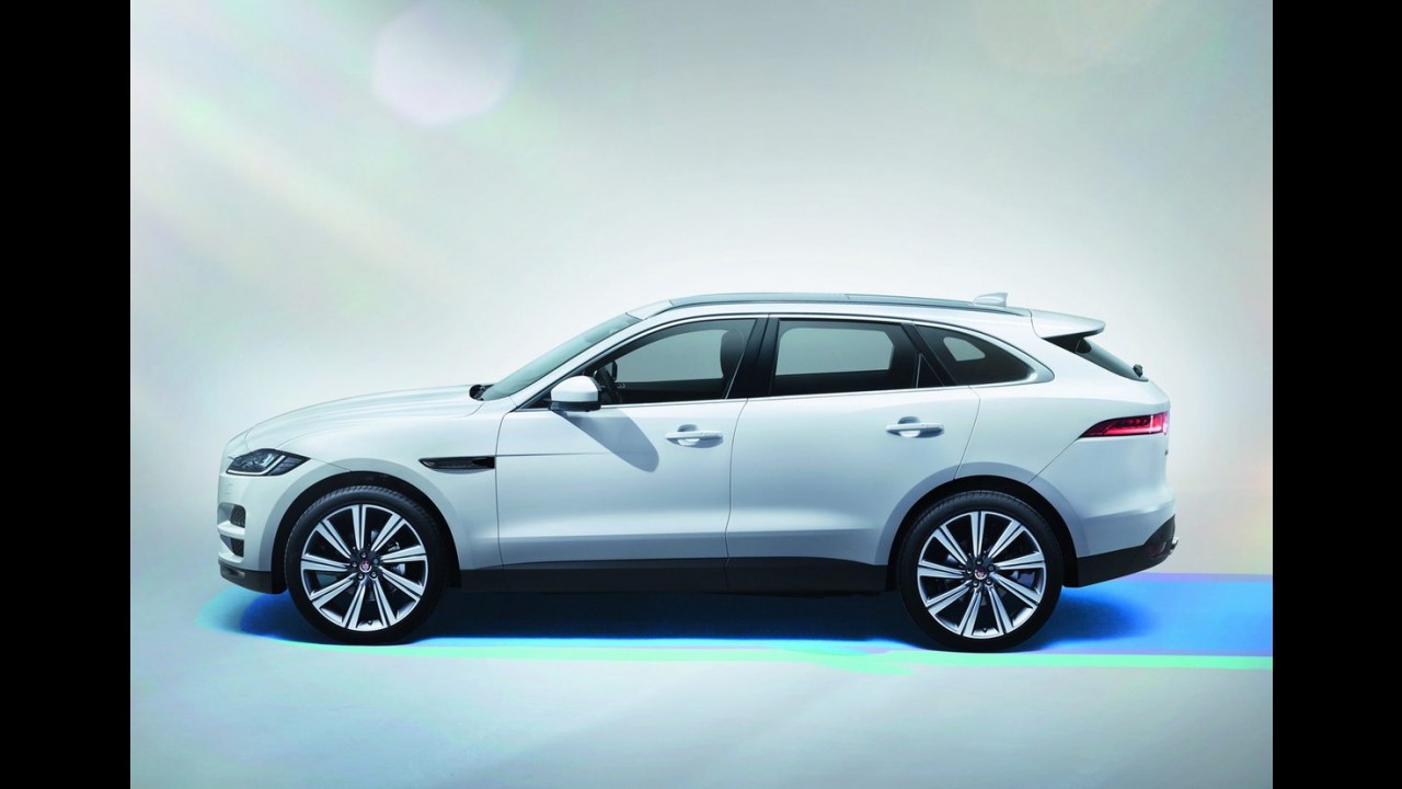 Jaguar F-Pace vai custar R$ 300 mil e já pode ser configurado no Brasil
