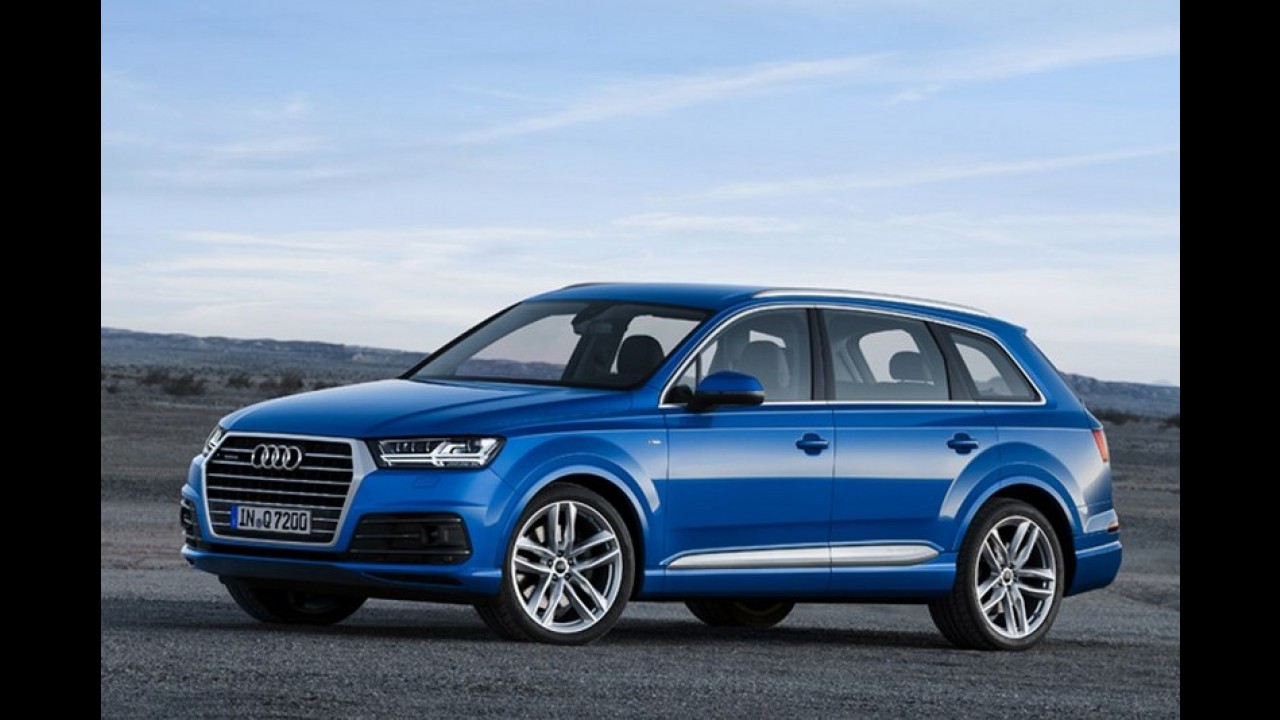 Graças aos SUVs, Audi emplaca mais de 900 mil unidades no 1º semestre