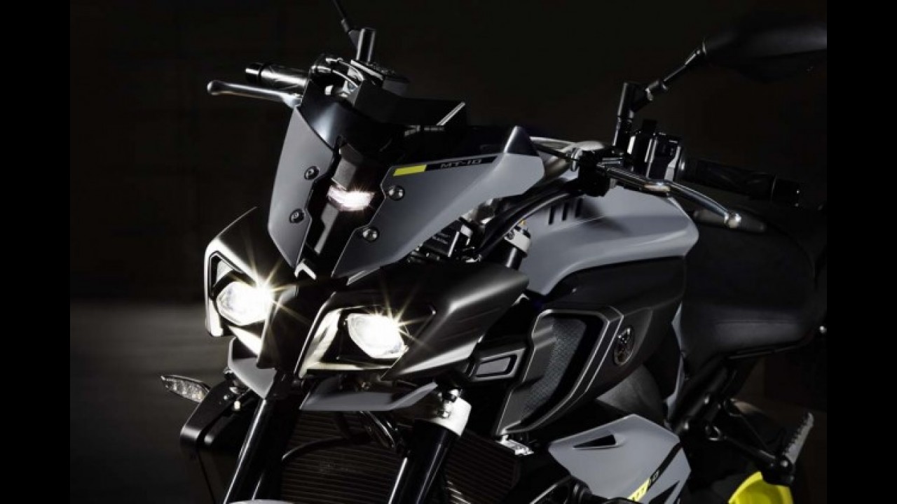Salão de Milão: Yamaha arrepia com a nova MT-10, versão naked da R1
