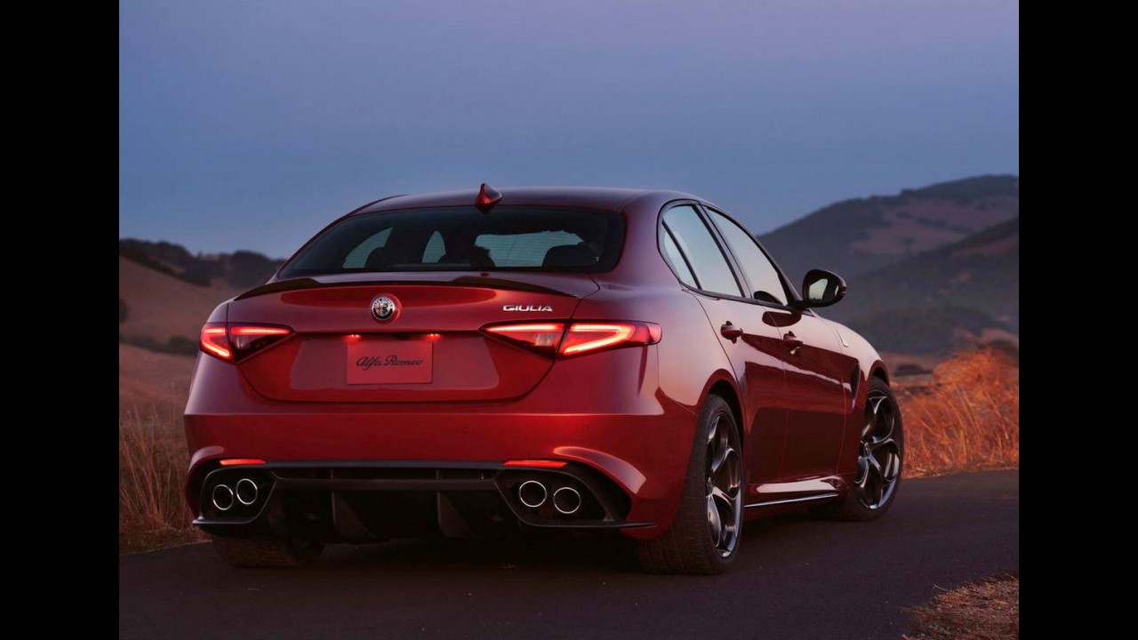 Alfa Romeo Giulia: versão para os EUA tem fotos e detalhes divulgados