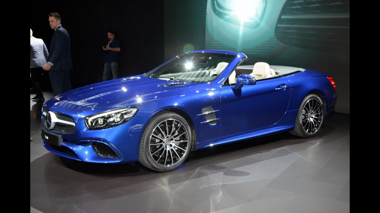Los Angeles: novo Mercedes Classe SL 2017 estreia em grande estilo