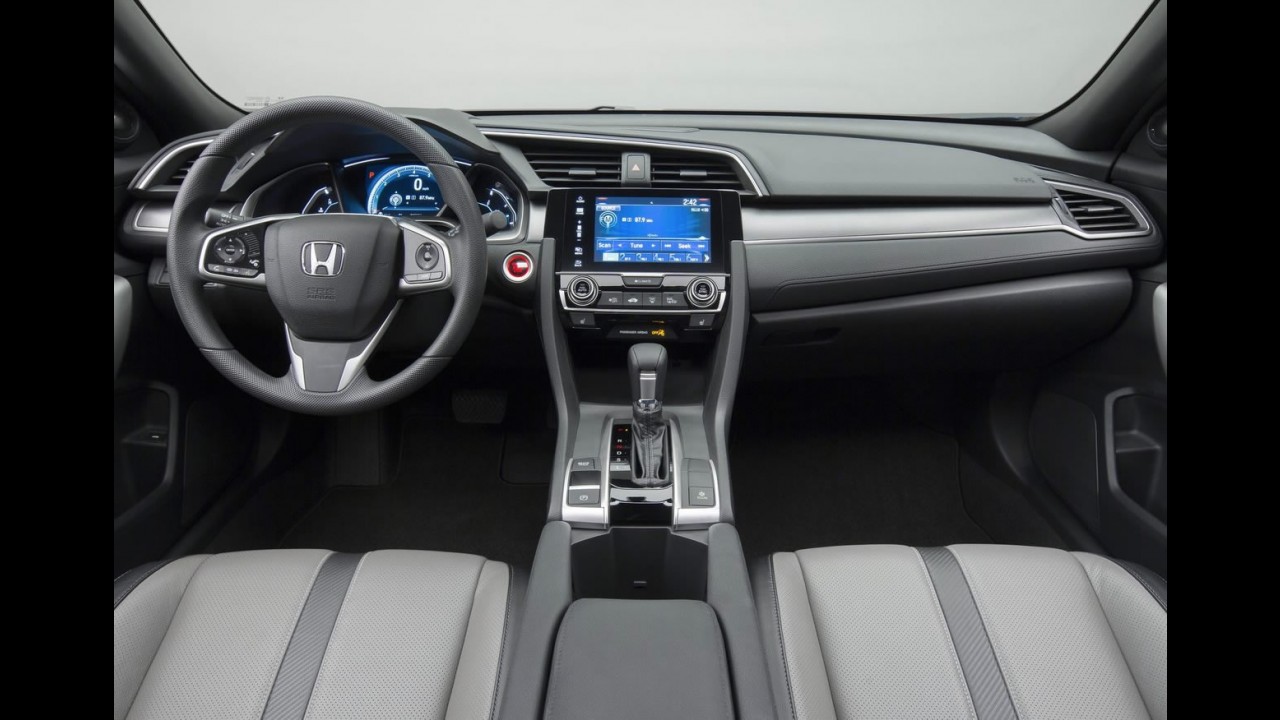 Honda mostra novo Civic Coupé e confirma Si, Type-R e versão 5 portas