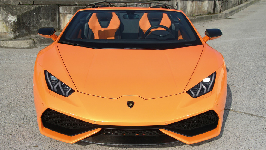Lamborghini Huracan Spyder by Vision of Speed