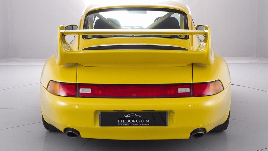 400,000 euroluk nadir Porsche 993 RS 3.8 Club Sport