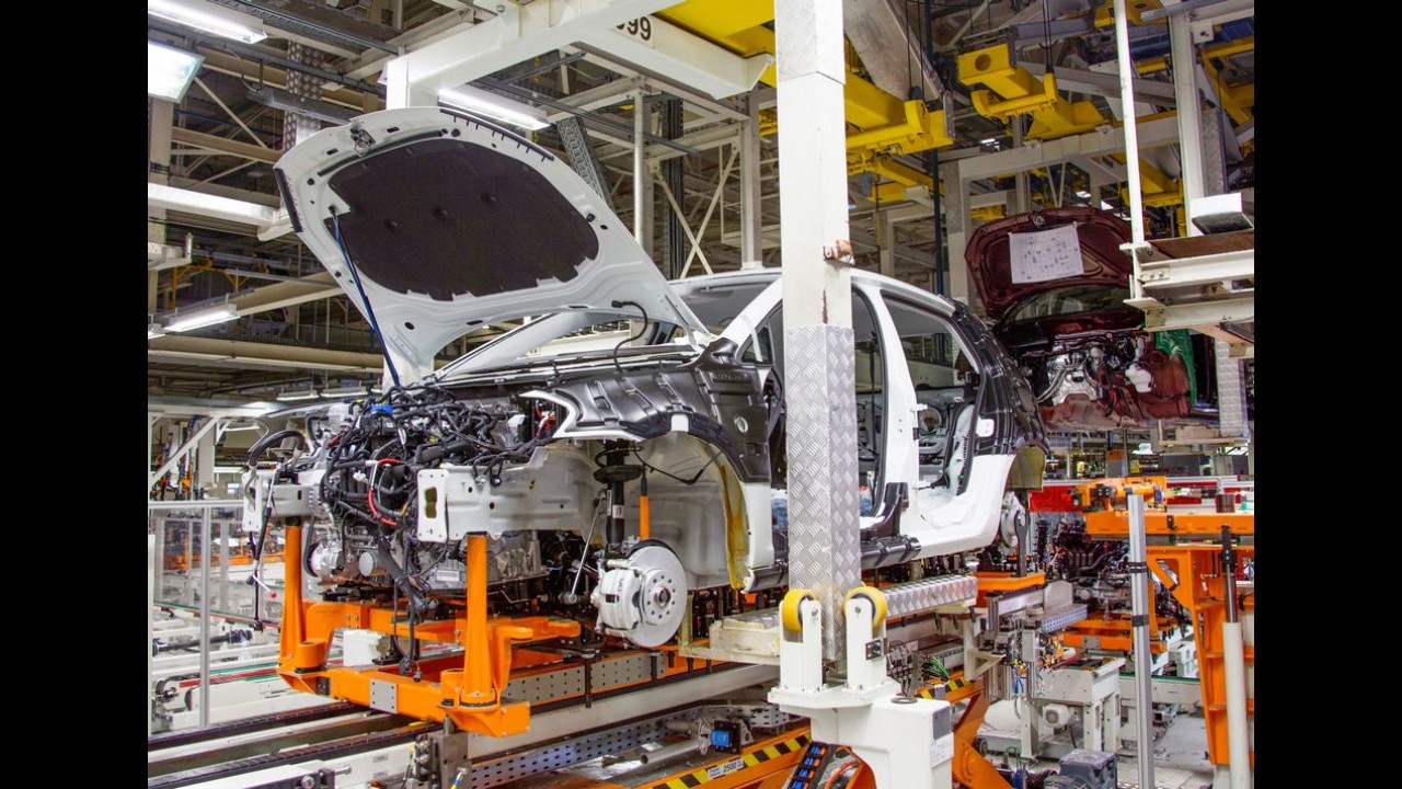 Volkswagen chega a 2,5 milhões de carros produzidos em São José dos Pinhais