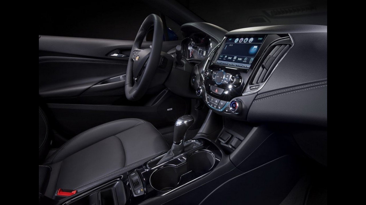 Com motor 1.4 turbo, novo Cruze é o mais econômico do segmento