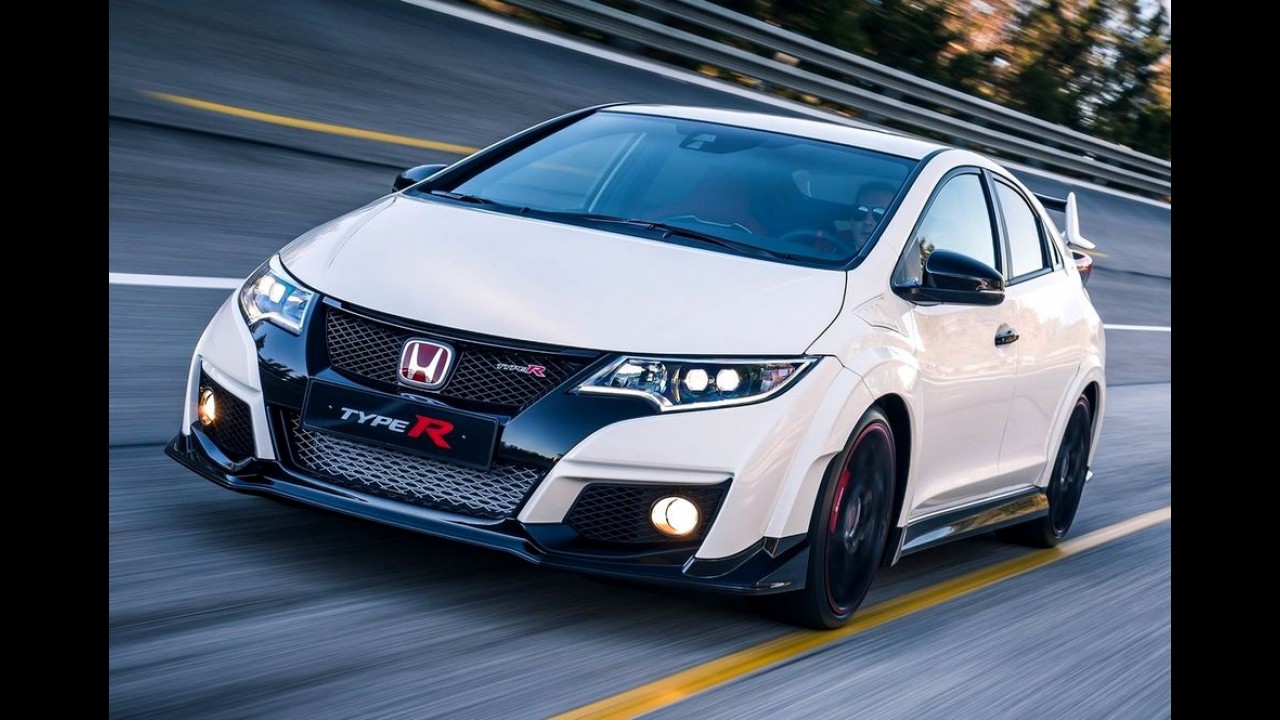 Novo Civic Type R deve estrear no Salão de Paris com visual 'menos radical'