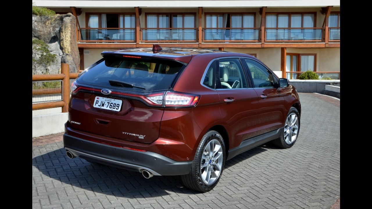 Teste CARPLACE: Vitrine de tecnologia da Ford, novo Edge deve o Ecoboost