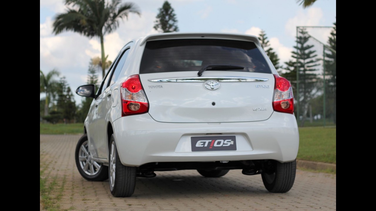 Carreira internacional: Toyota Etios brasileiro começa a ser exportado para o Peru