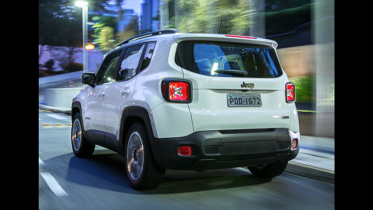 Jeep Renegade começa a ser exportado para o Paraguai com motor 1.8 e-TorQ