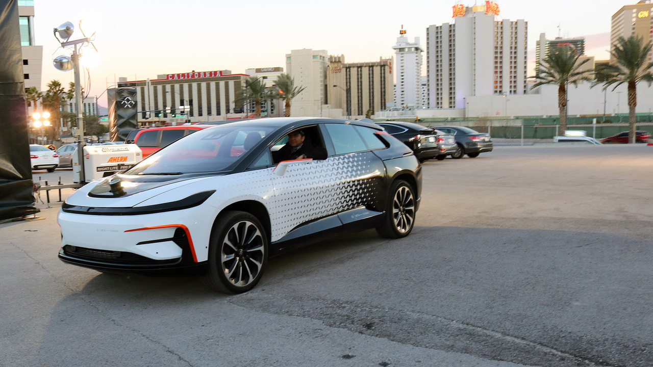 We Take A Ride In The Faraday Future Ff 91 Prototype Faraday Future Ff 91 Prototype Ride Along