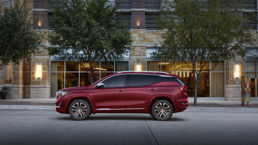 2018 GMC Terrain Denali