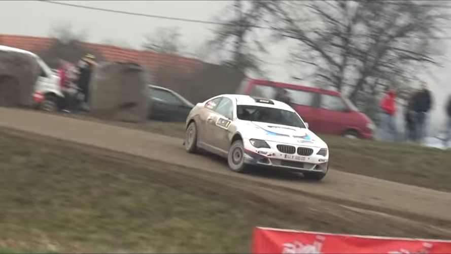 2016 - BMW Série 6 E63 rallye