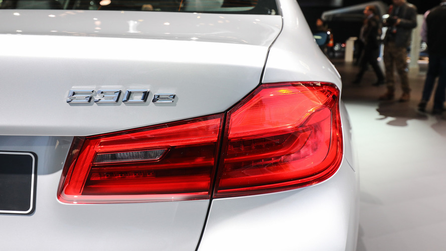 2018 BMW 530e iPerformance: Detroit 2017
