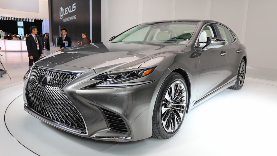2018 Lexus LS: Detroit 2017