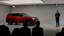 2018 GMC Terrain: Detroit 2017