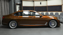 Kestane Kahverengisi Alpina B7 Bi-Turbo