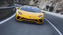 2017 Lamborghini Aventador S