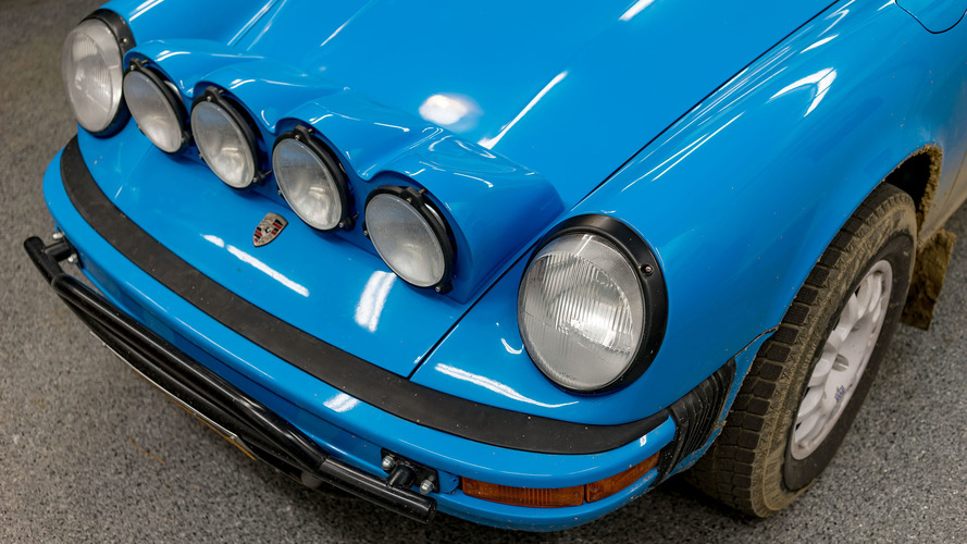 Keen Project Porsche 911 Safari #4