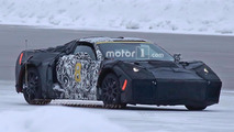 Chevy mid-engine Corvette spy pics