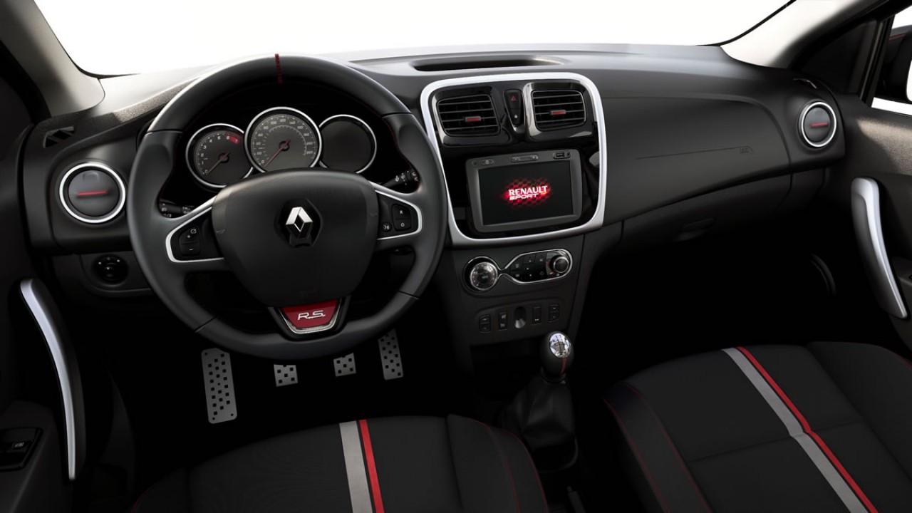 Novo Sandero R.S. já pode ser configurado no site da Renault