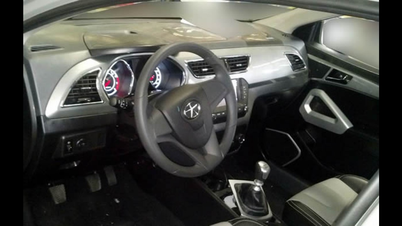 Segredo! Este é o futuro hatch brasileiro da JAC Motors