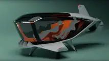 Honda Lego future pod