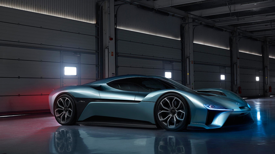 NextEV Nio EP9