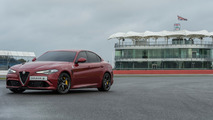 Alfa Romeo Giulia Silverstone
