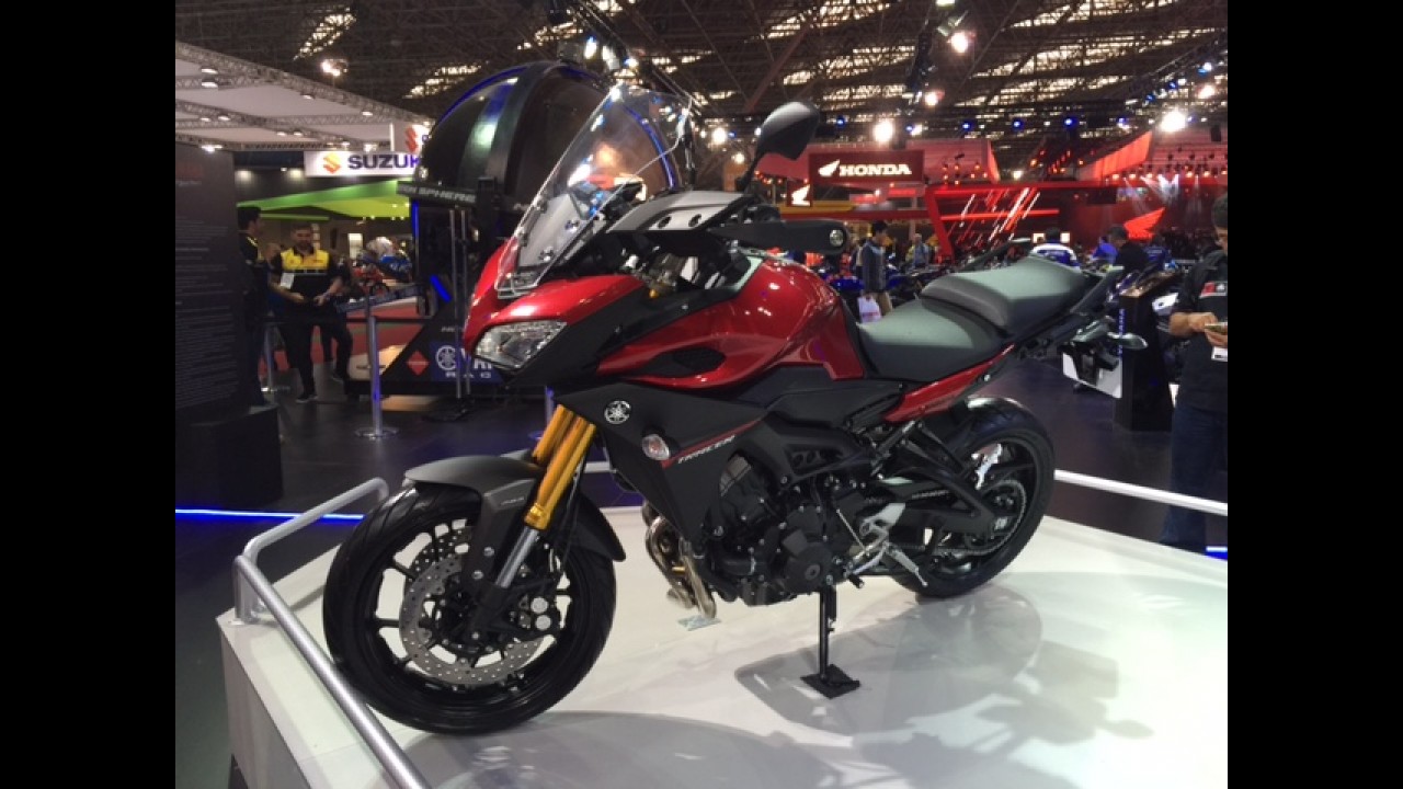 Salão Duas Rodas: família MT da Yamaha vai crescer com MT-03 e MT-09 Tracer