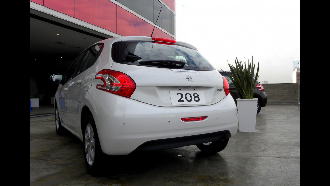 Peugeot quer dobrar participação no Brasil e conta com a ajuda do 2008 e 208