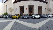 McLaren New Year parade