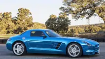 Mercedes SLS AMG Electric Drive