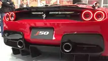 Ferrari J50 debut video