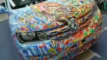 Renault Kwid Art Car