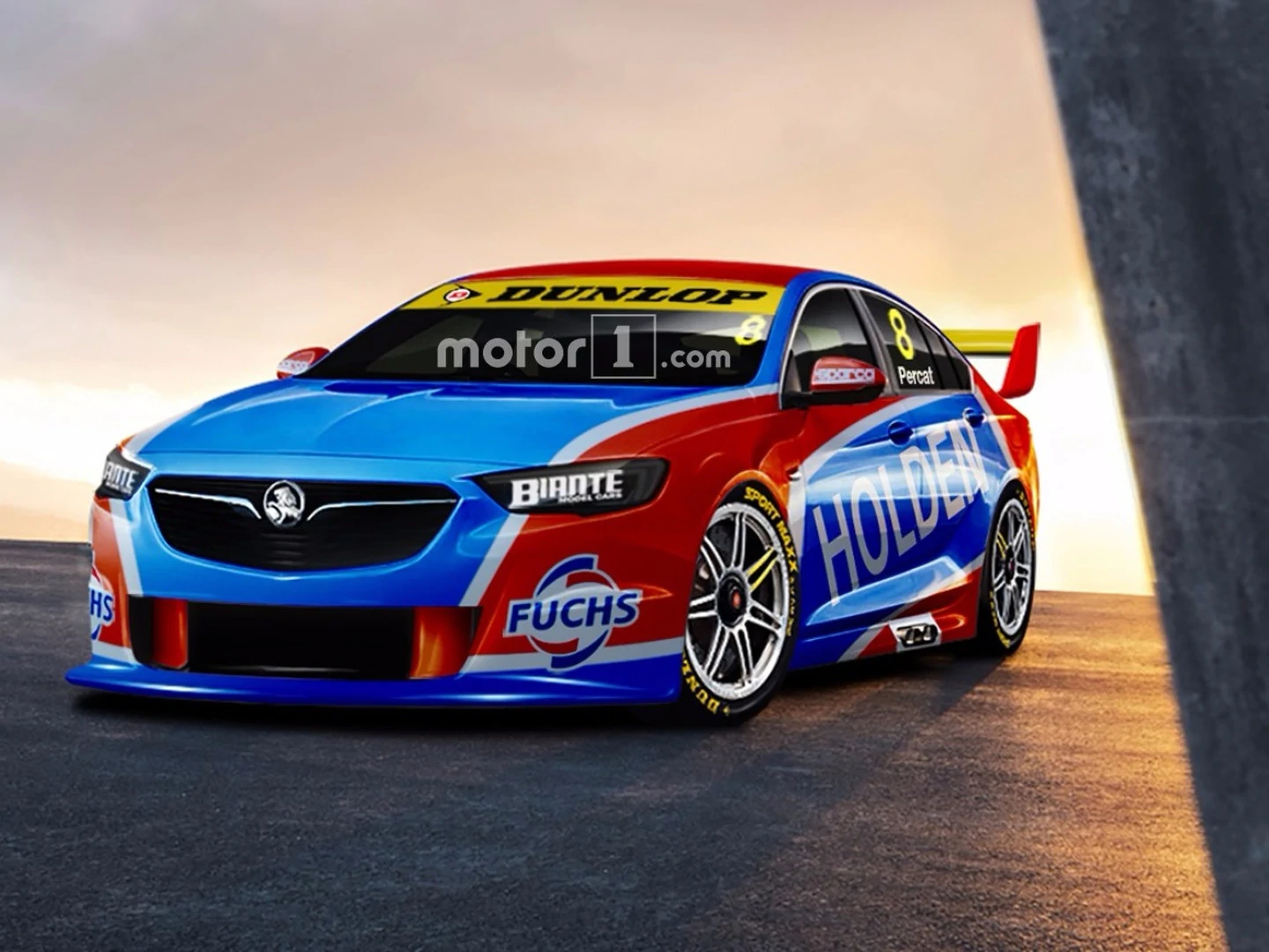 Is This What Holden S Supercars Racing Future Looks Like