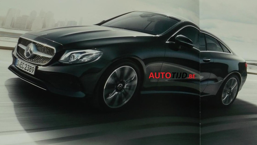 2018 Mercedes E-Class leaked brochure