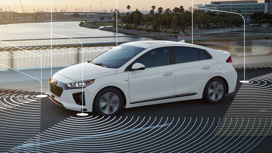 Hyundai Ioniq Autonomous Concept
