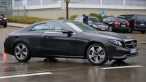 Mercedes E Sınıfı Coupe casus fotoğrafları