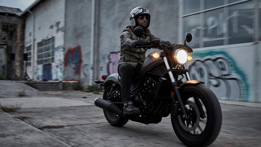 Honda Rebel 300 and Rebel 500