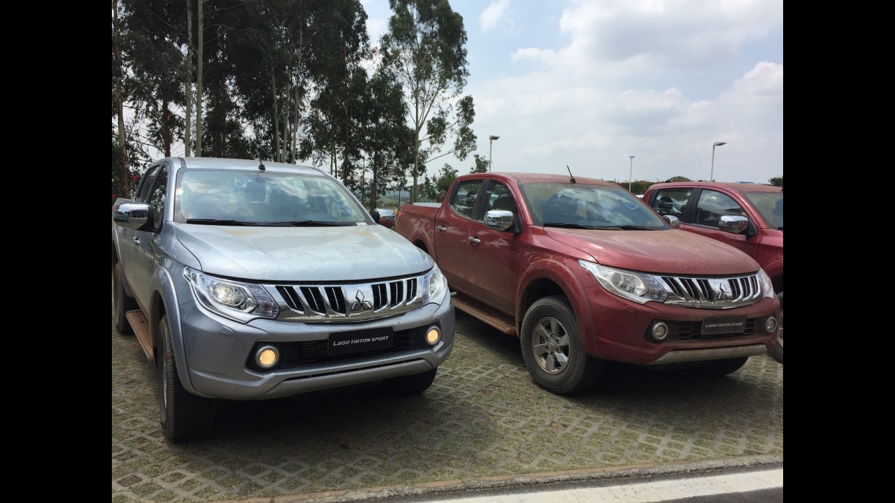 Volta rápida: Nova L200 Triton Sport aposta na dinâmica e conforto