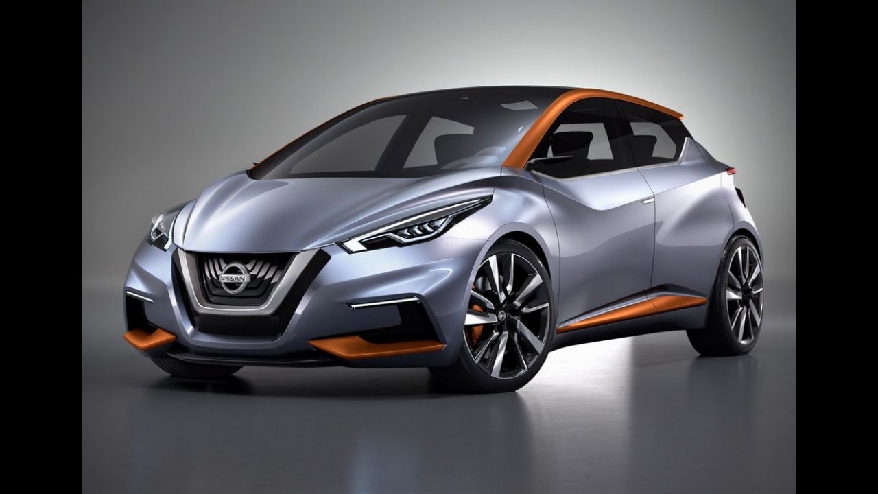 Nissan March 2017 ficará maior para brigar com VW Polo e Ford Fiesta - projeção