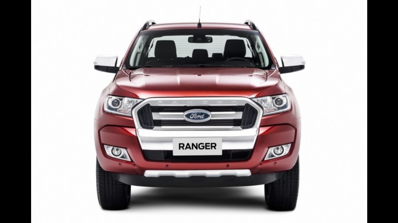 Nova Ford Ranger a diesel tem preços entre R$ 129.900 e R$ 179.900