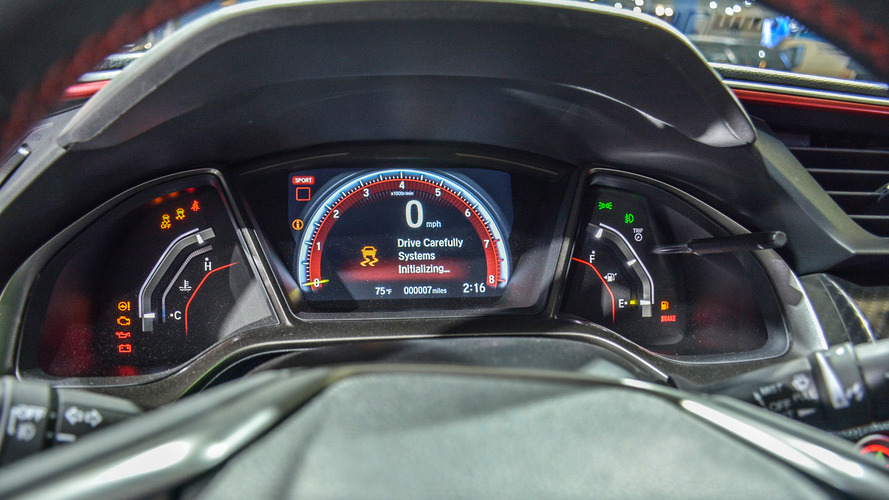 Honda Civic Type R prototipi - Montreal Otomobil Fuarı