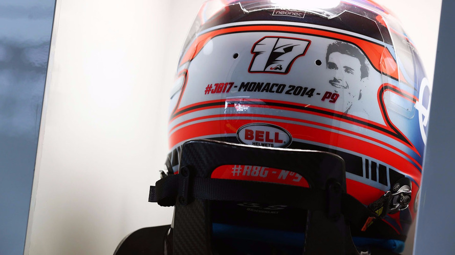 2017 - Une rue Jules-Bianchi à Nice