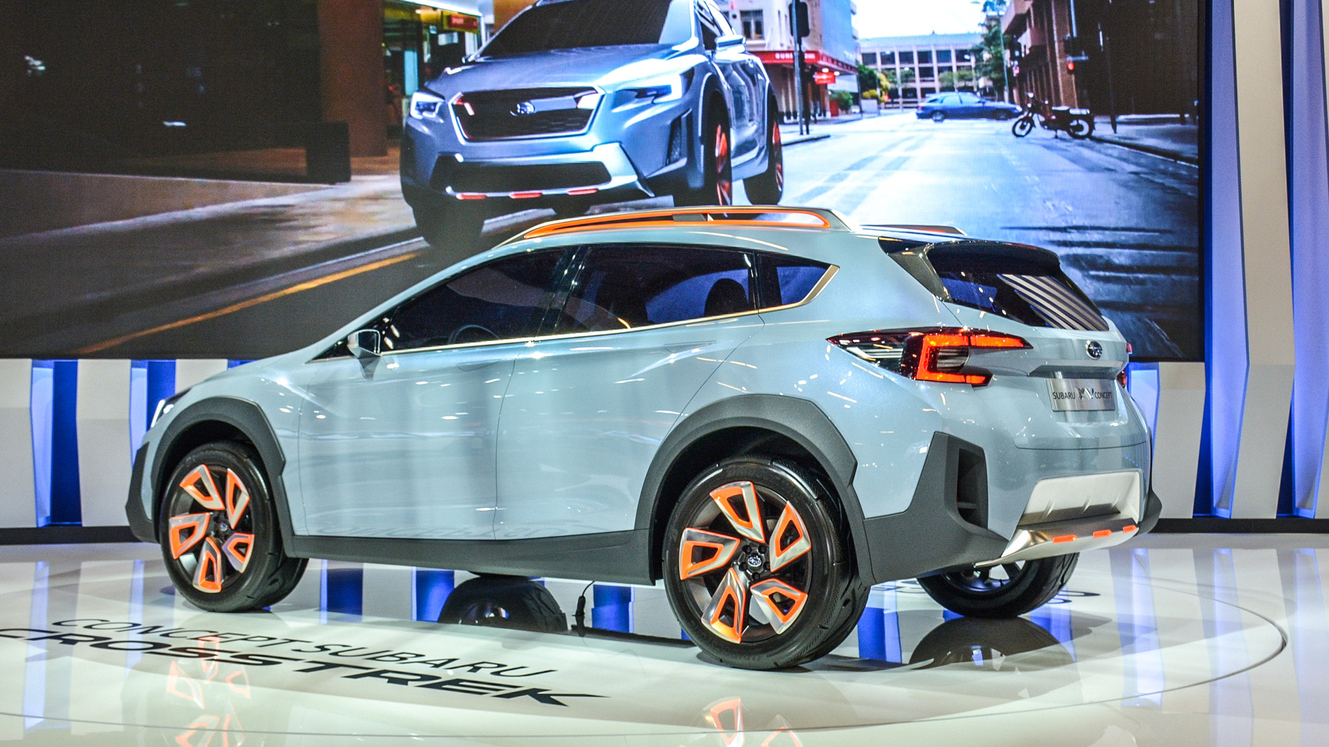 Sporty Rugged Subaru Crosstrek Concept Debuts In North America