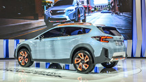 Subaru Crosstrek concept live at 2017 Montreal Auto Show