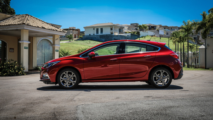 Comparativo Cruze Sport6 x Golf TSI