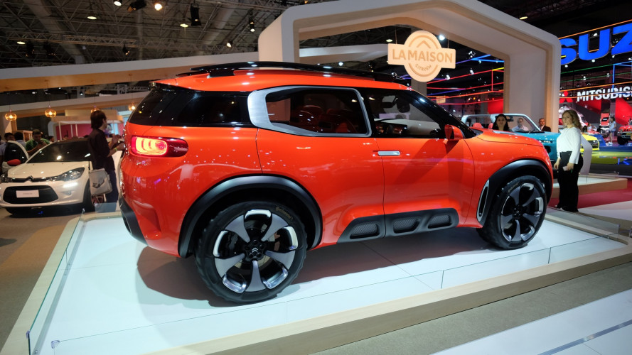 Salão do Automóvel: primo do 3008, novo SUV da Citroën aparece como Aircross Concept