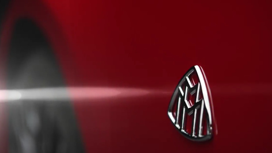 Mercedes-Maybach S650 Cabriolet teaser
